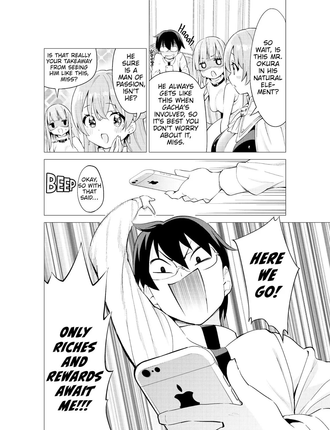 Gacha Girls Corps Chapter 21 page 111 - 