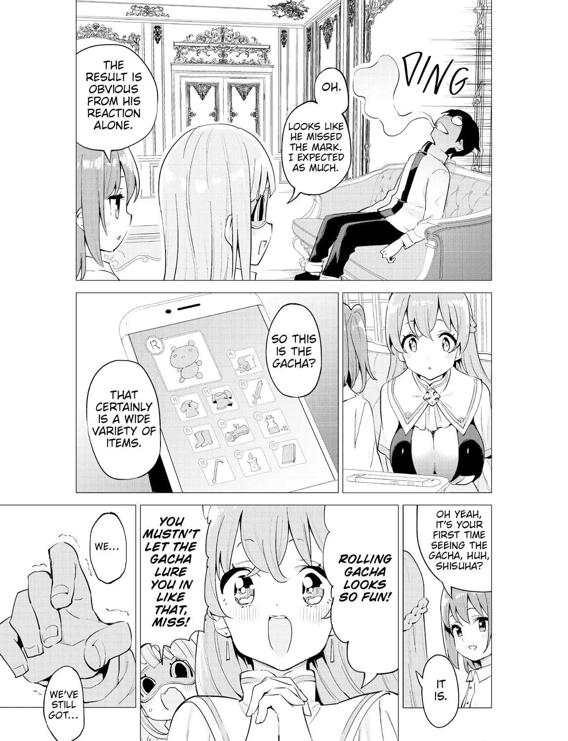 Gacha Girls Corps Chapter 21 page 113 - 