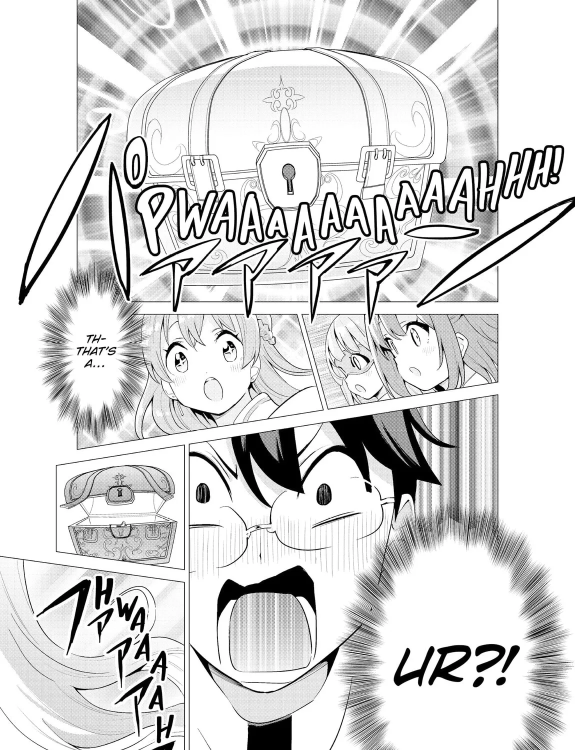 Gacha Girls Corps Chapter 21 page 117 - 
