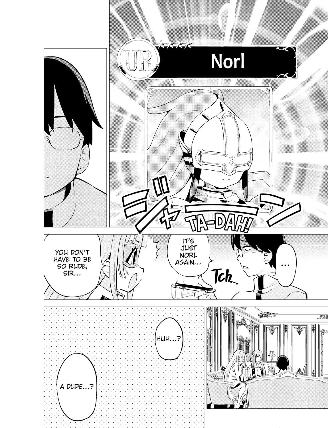 Gacha Girls Corps Chapter 21 page 119 - 
