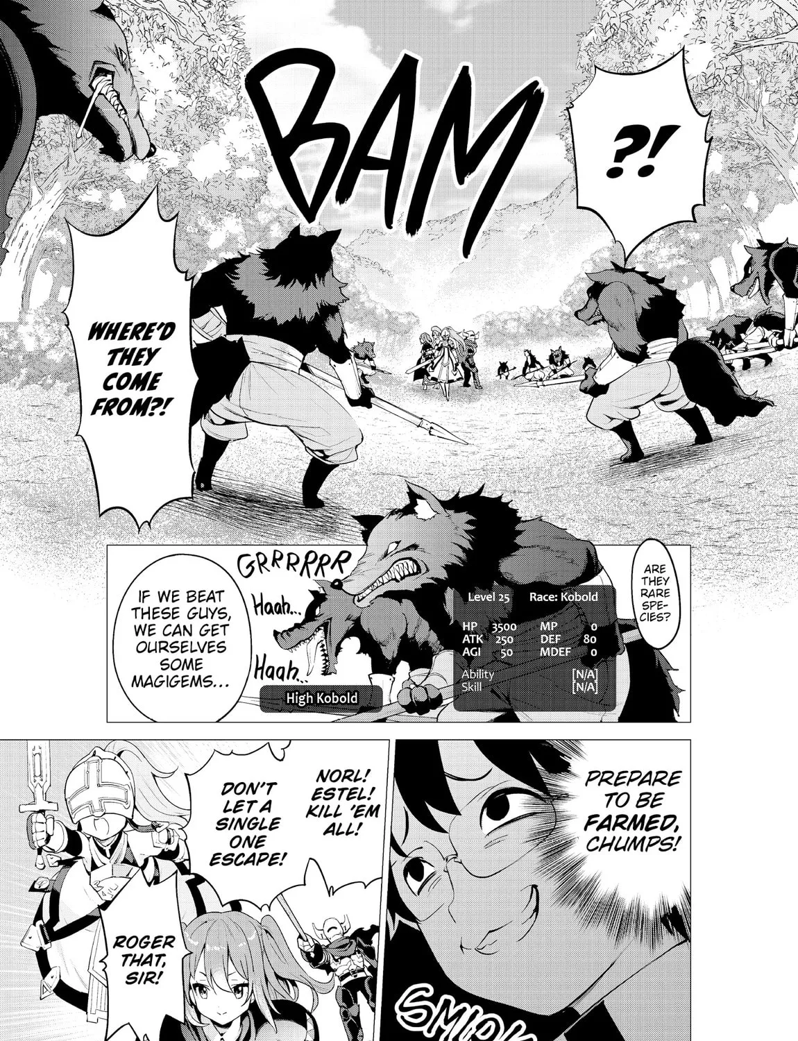 Gacha Girls Corps Chapter 21 page 13 - 