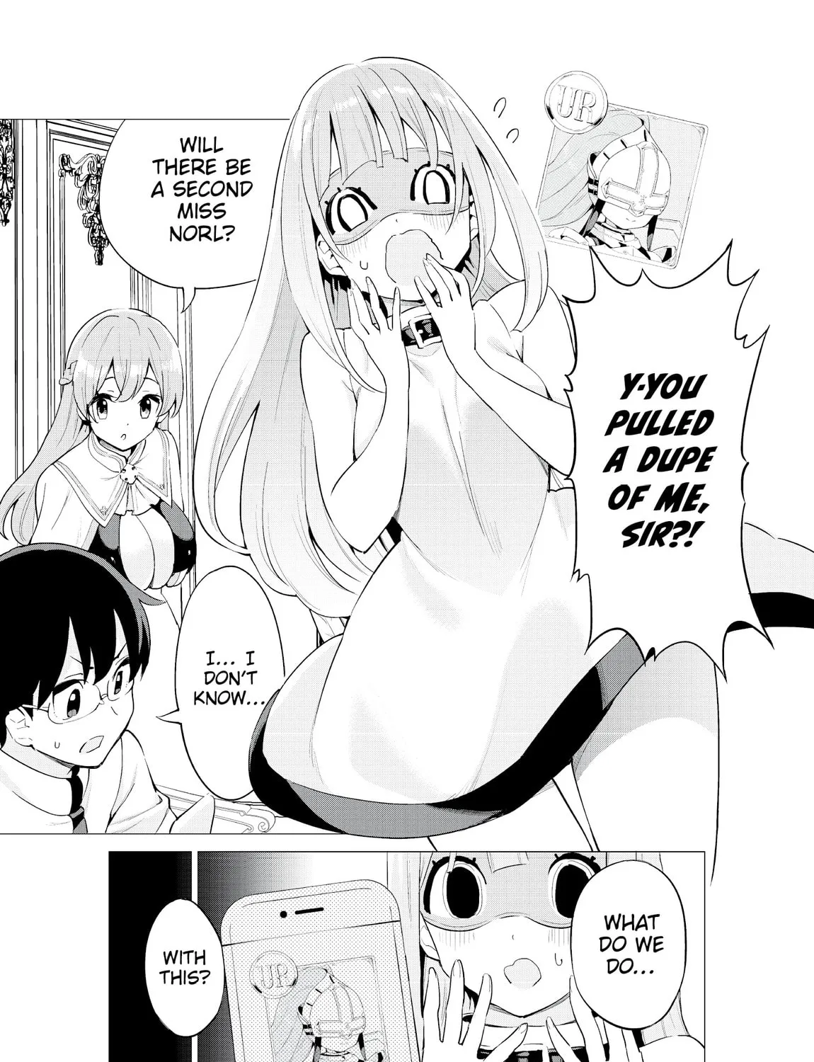 Gacha Girls Corps Chapter 21 page 121 - 