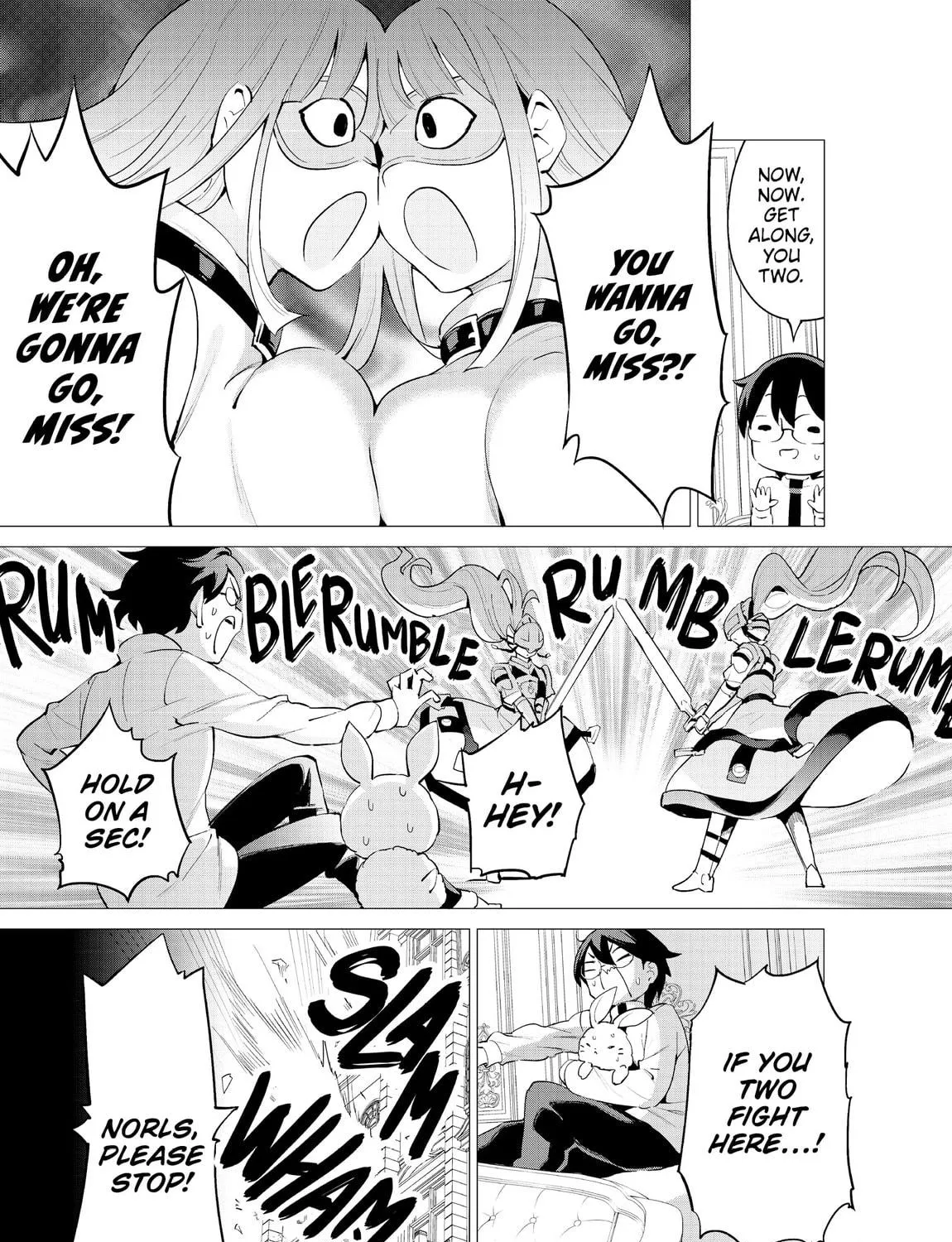 Gacha Girls Corps Chapter 21 page 129 - 