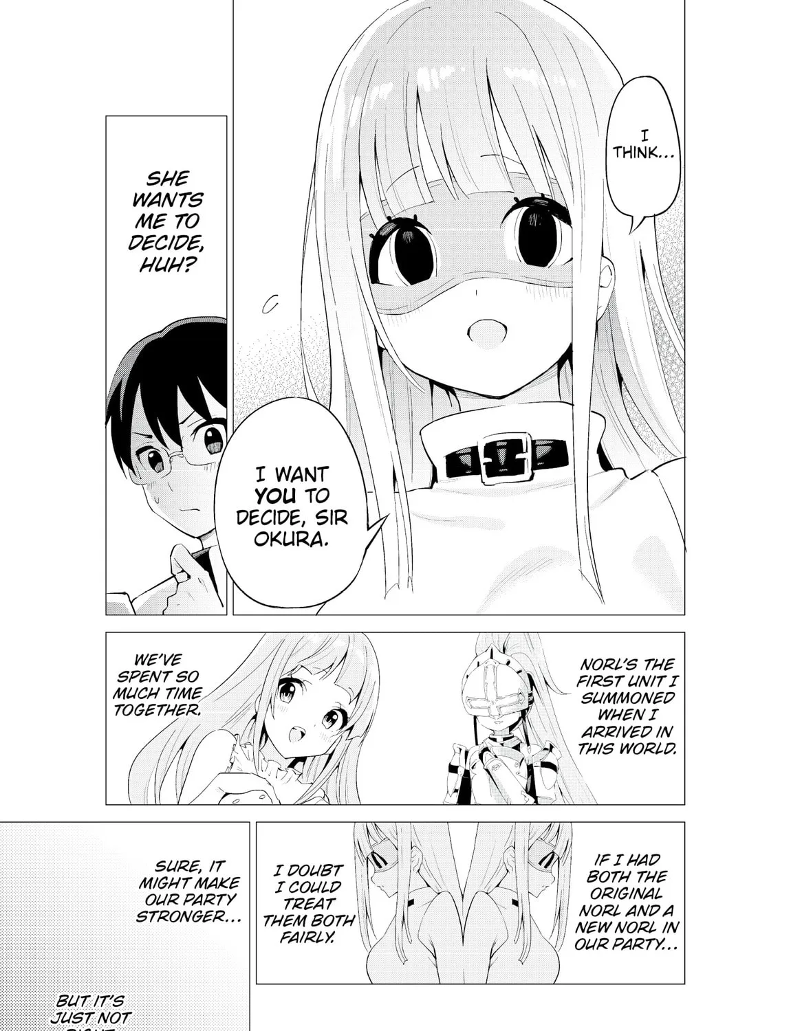 Gacha Girls Corps Chapter 21 page 133 - 