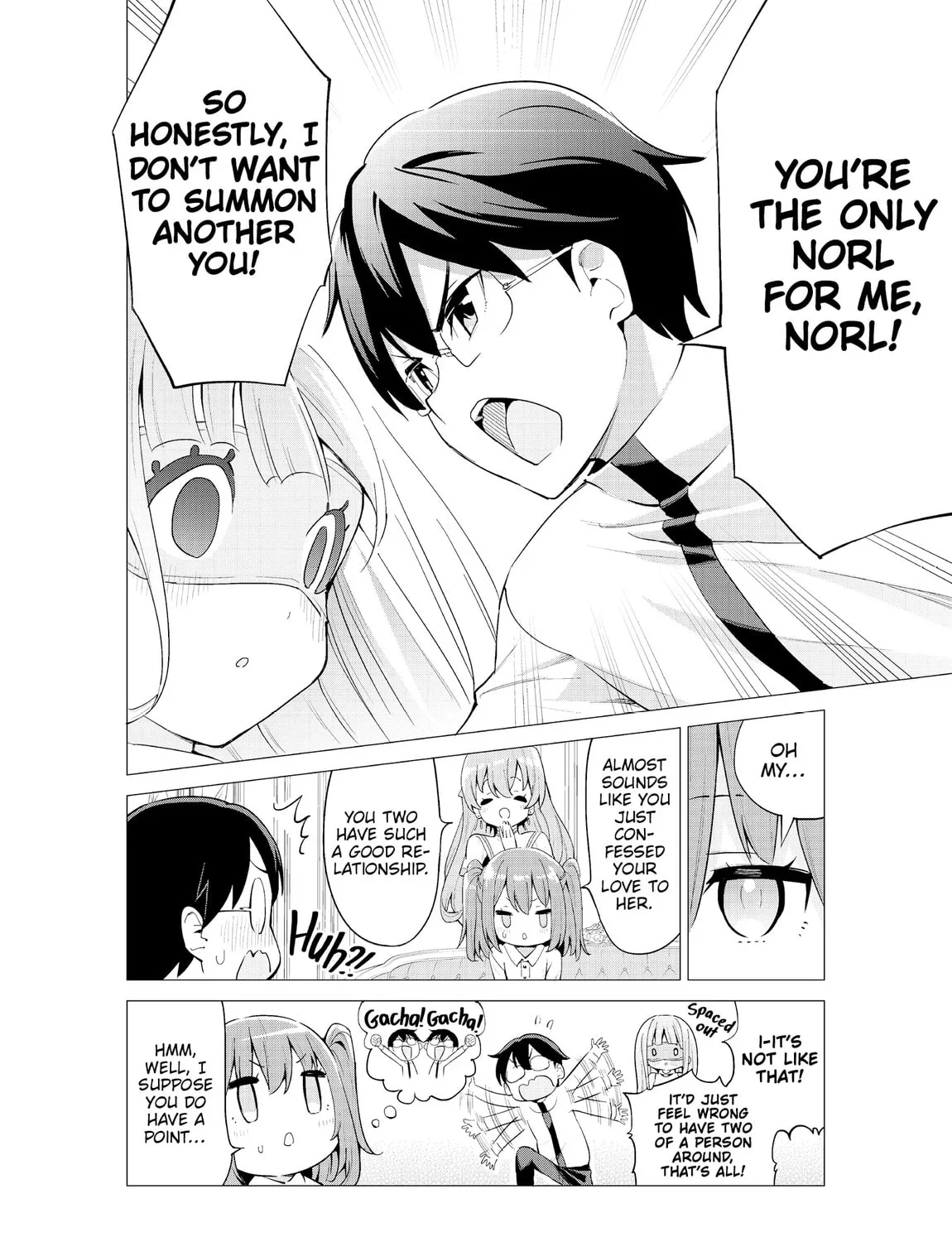 Gacha Girls Corps Chapter 21 page 135 - 