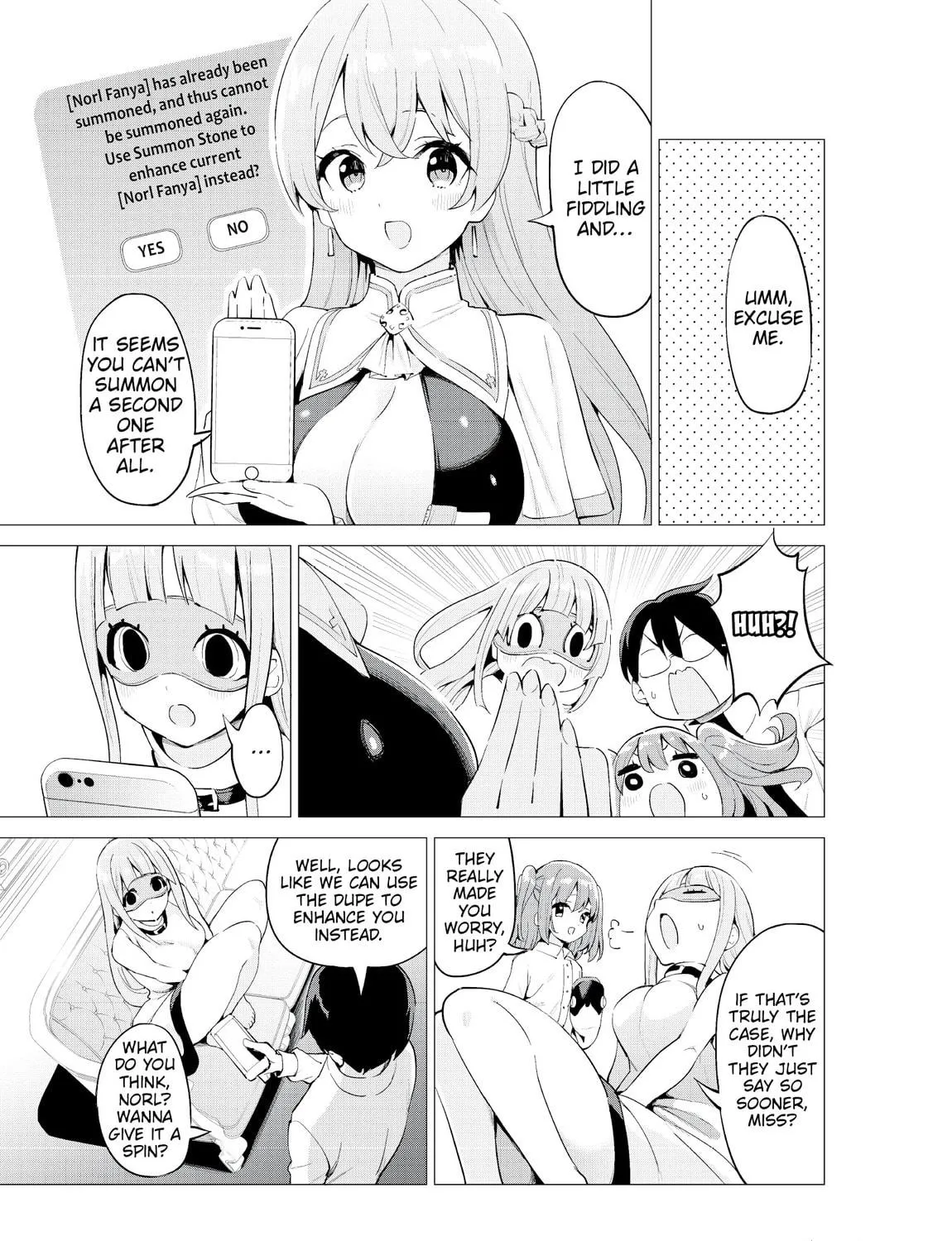 Gacha Girls Corps Chapter 21 page 137 - 