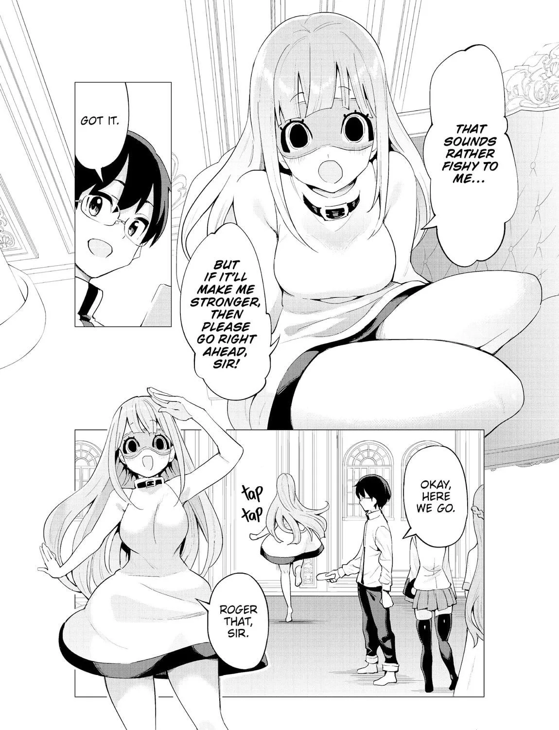 Gacha Girls Corps Chapter 21 page 139 - 
