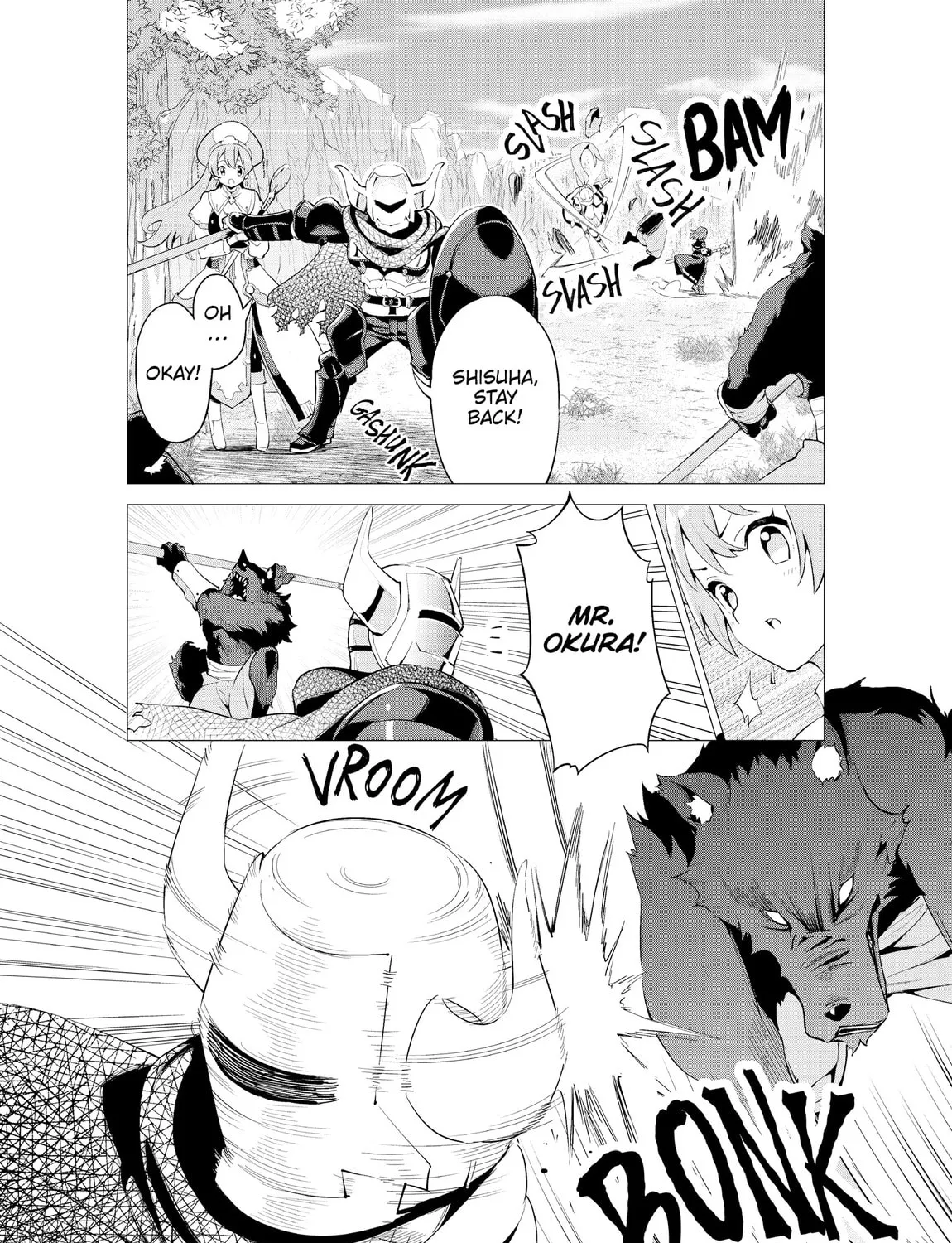 Gacha Girls Corps Chapter 21 page 15 - 
