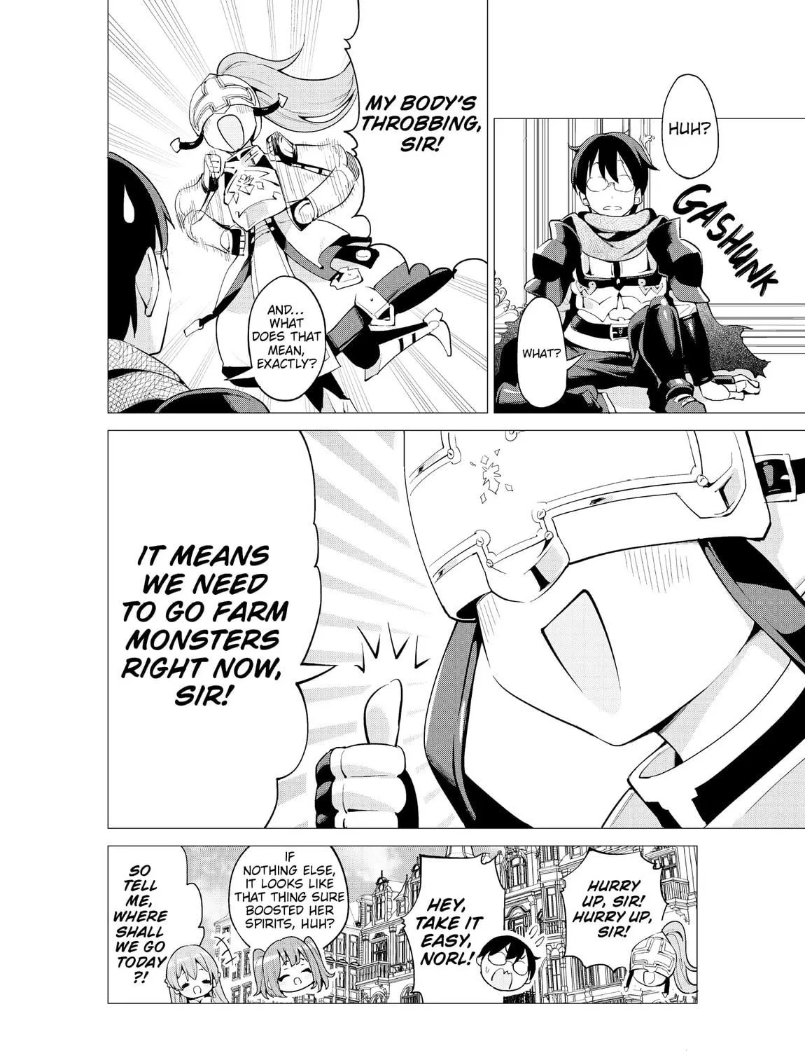 Gacha Girls Corps Chapter 21 page 149 - 