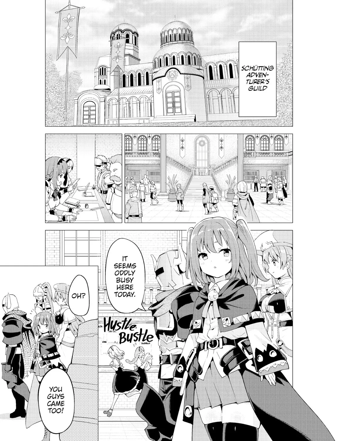 Gacha Girls Corps Chapter 21 page 153 - 