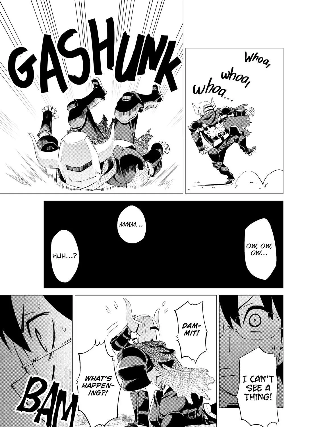 Gacha Girls Corps Chapter 21 page 17 - 
