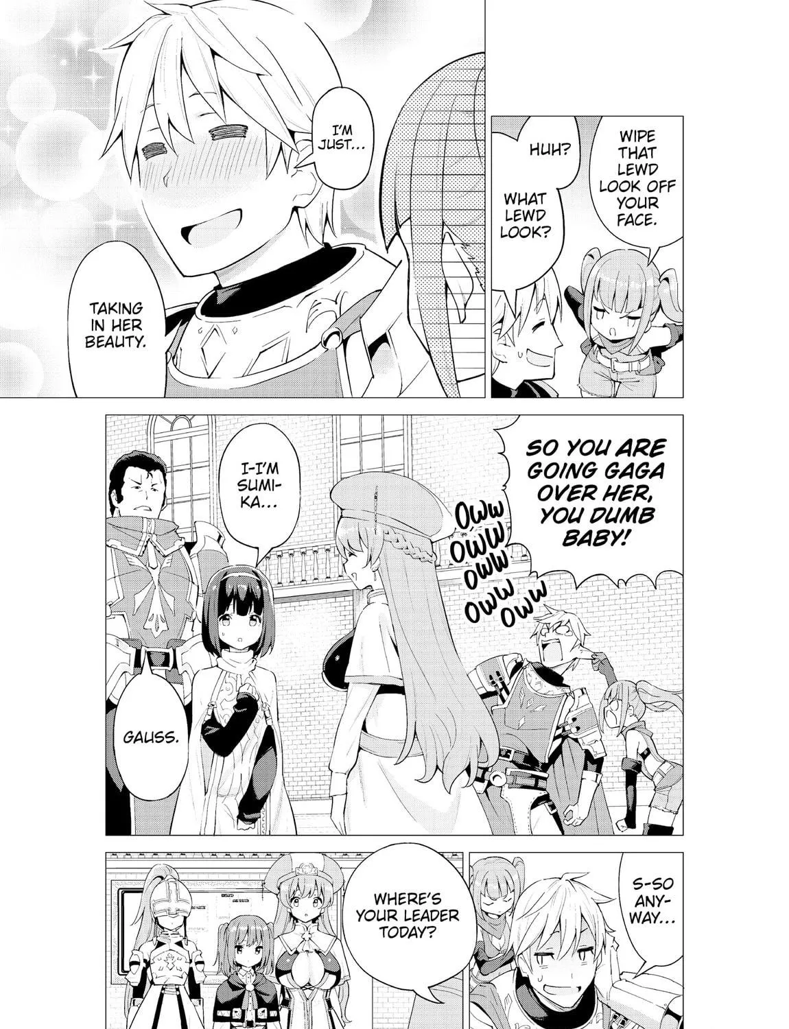 Gacha Girls Corps Chapter 21 page 161 - 