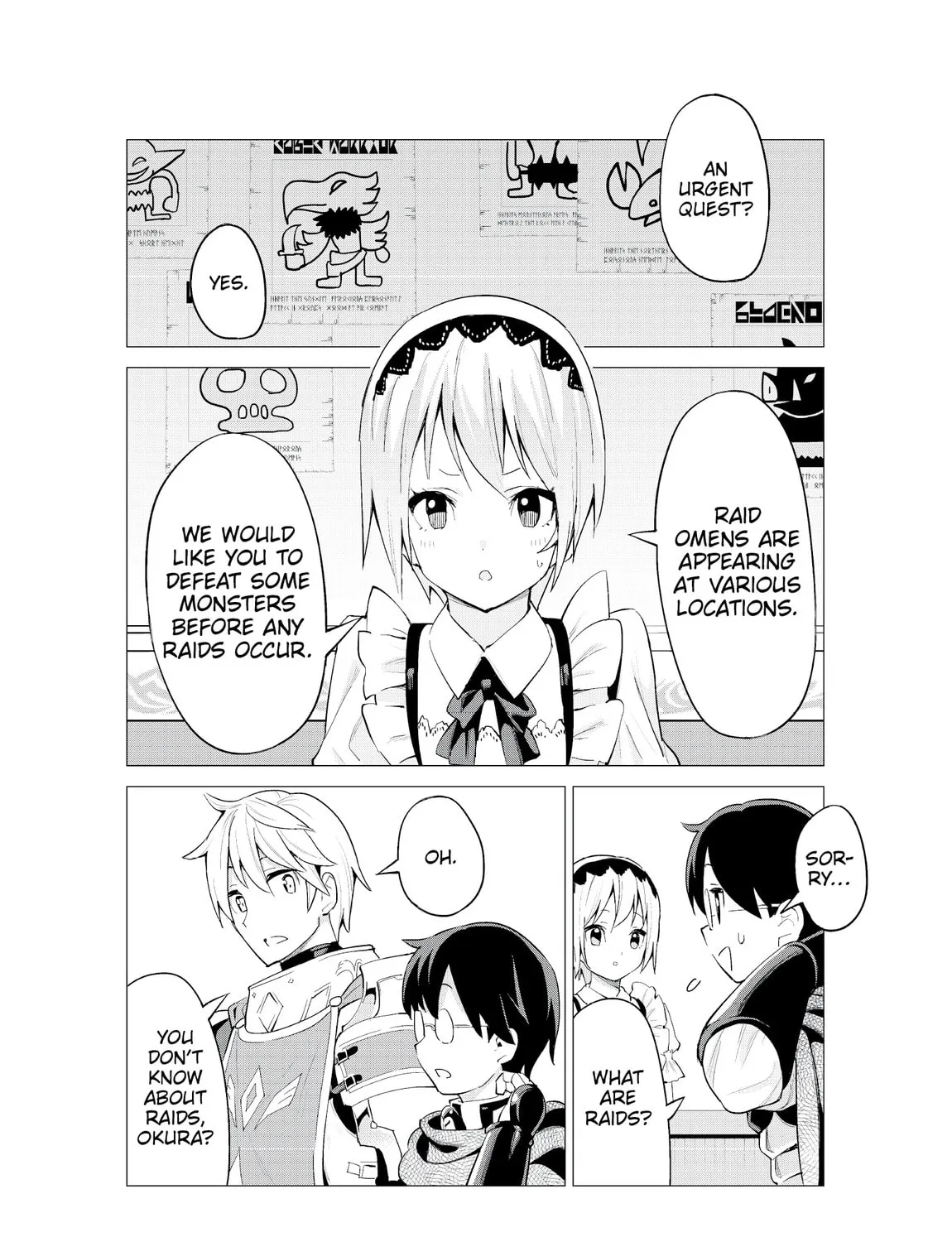 Gacha Girls Corps Chapter 21 page 175 - 