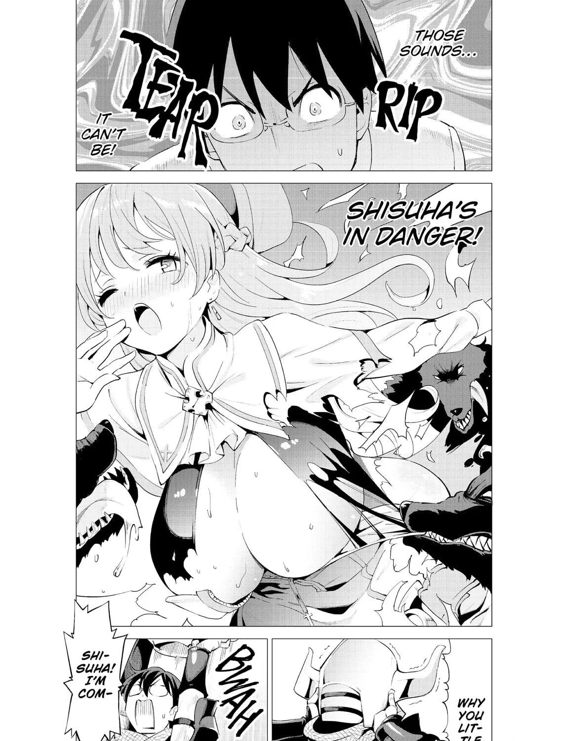 Gacha Girls Corps Chapter 21 page 19 - 