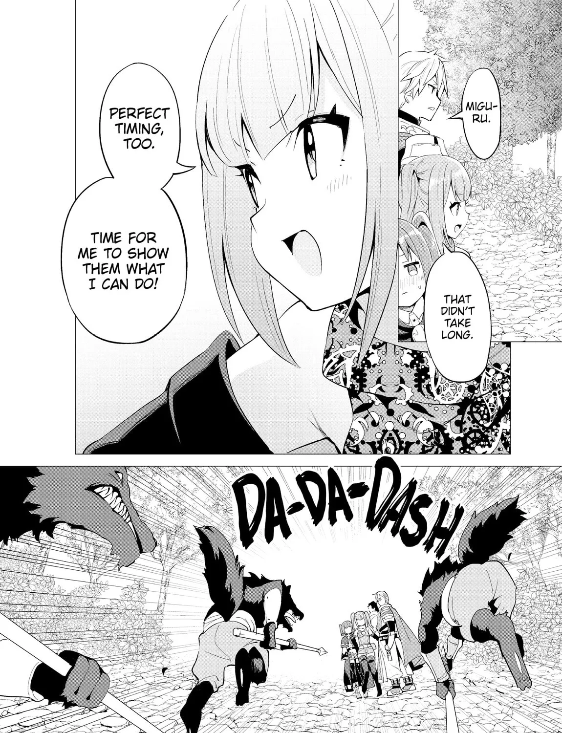 Gacha Girls Corps Chapter 21 page 187 - 