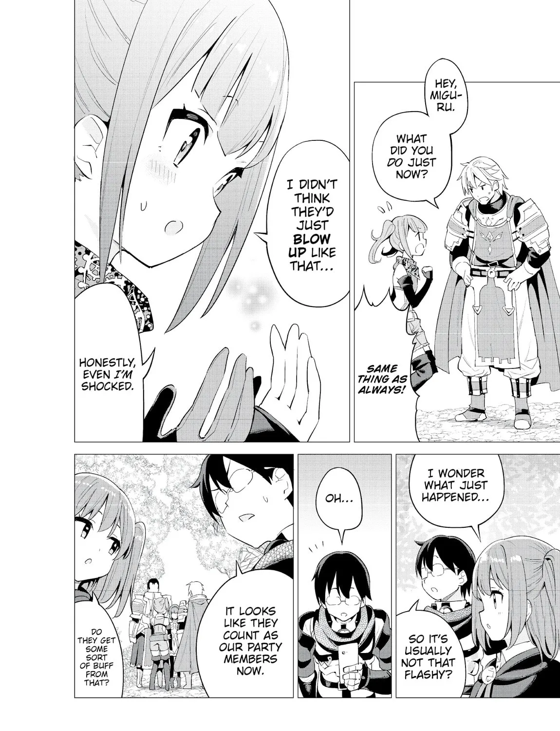 Gacha Girls Corps Chapter 21 page 195 - 