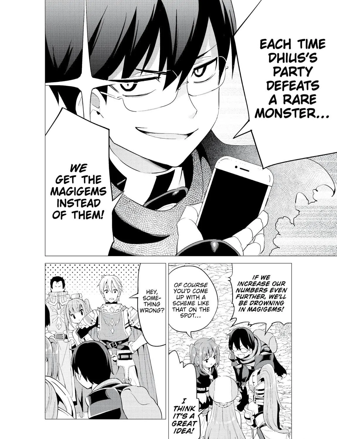 Gacha Girls Corps Chapter 21 page 199 - 