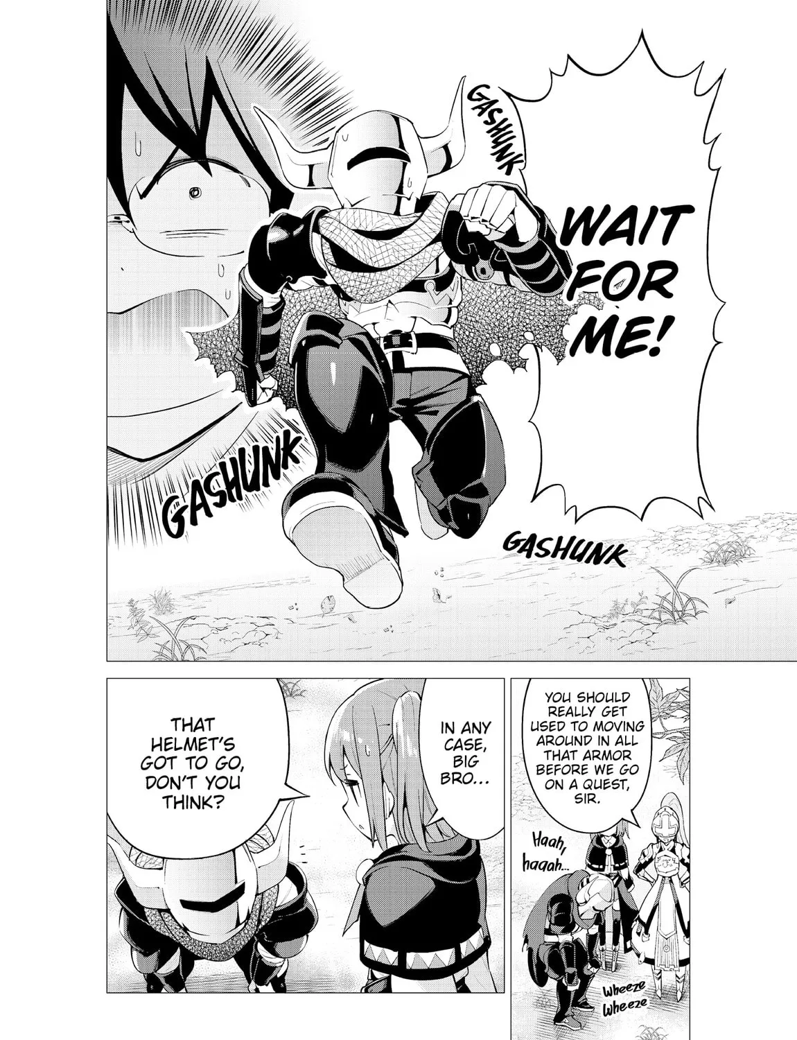Gacha Girls Corps Chapter 21 page 3 - 