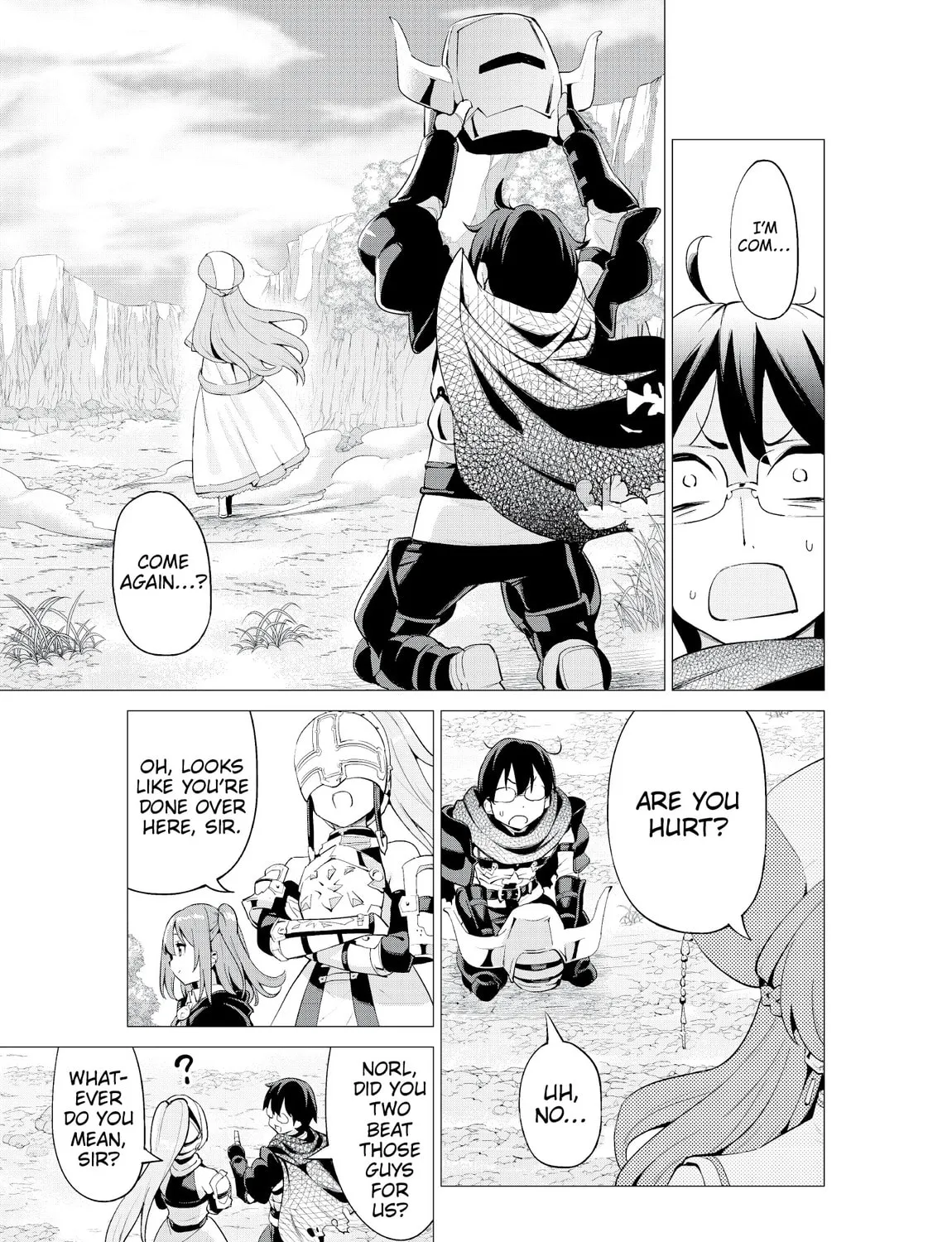 Gacha Girls Corps Chapter 21 page 21 - 