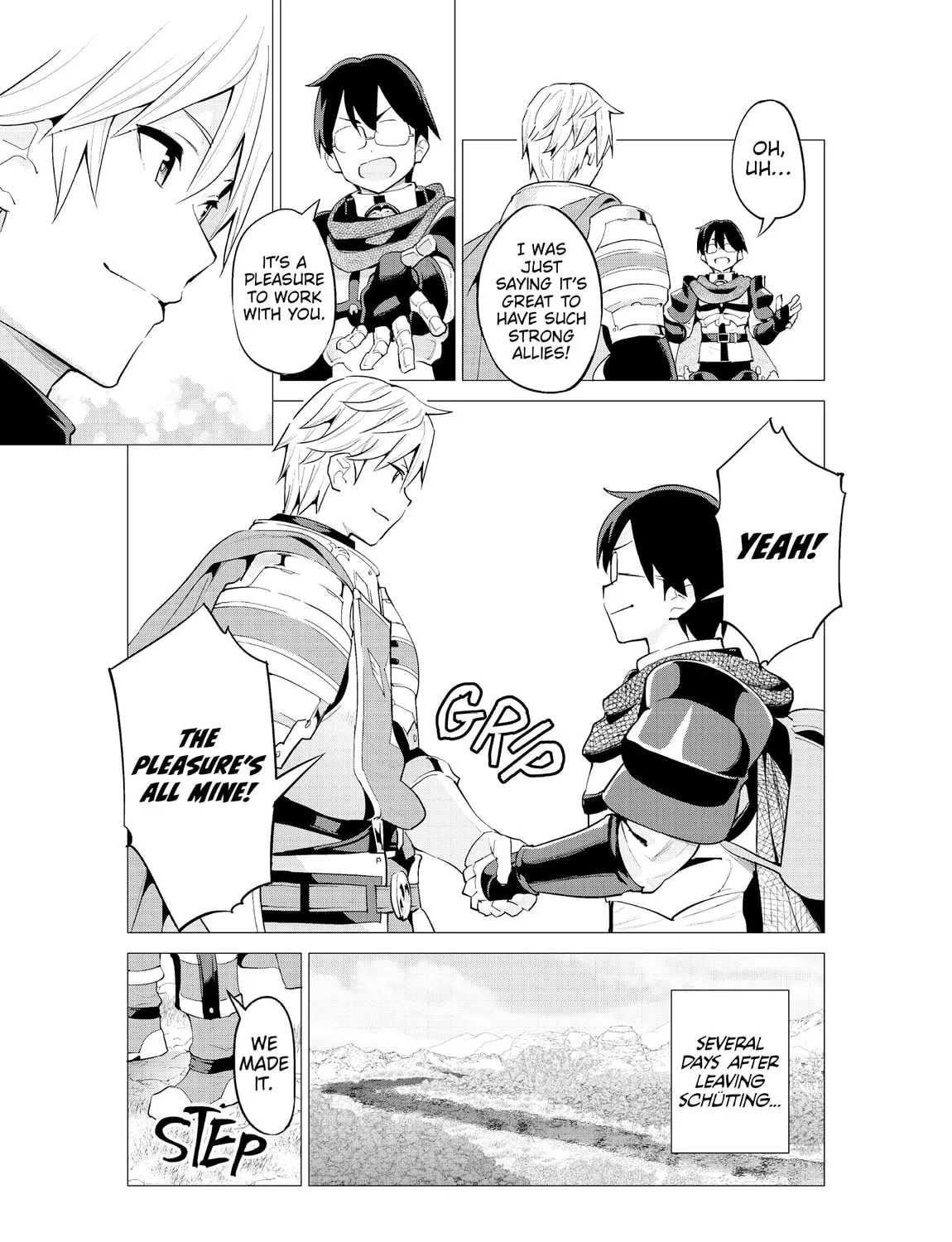 Gacha Girls Corps Chapter 21 page 201 - 