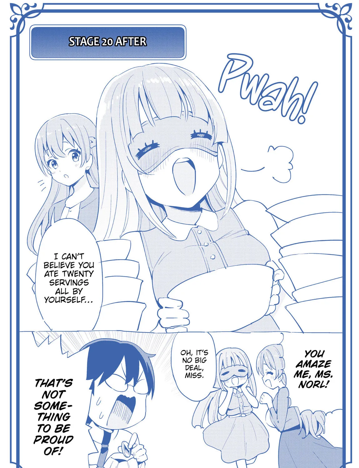 Gacha Girls Corps Chapter 21 page 217 - 