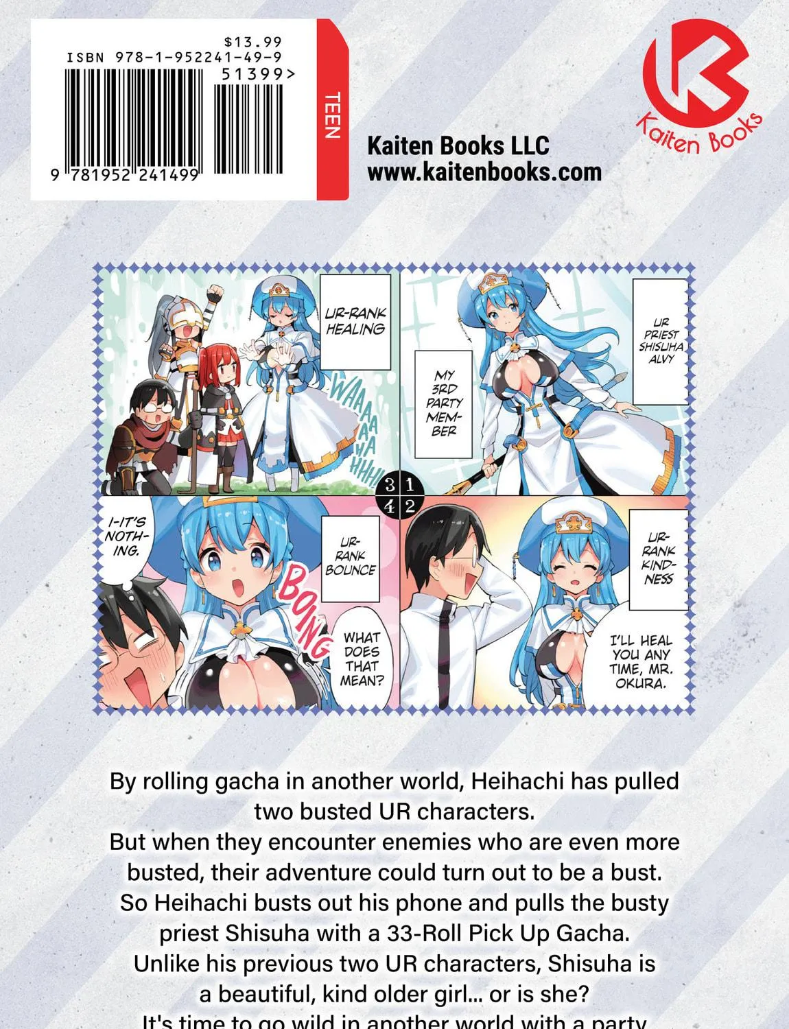 Gacha Girls Corps Chapter 21 page 219 - 