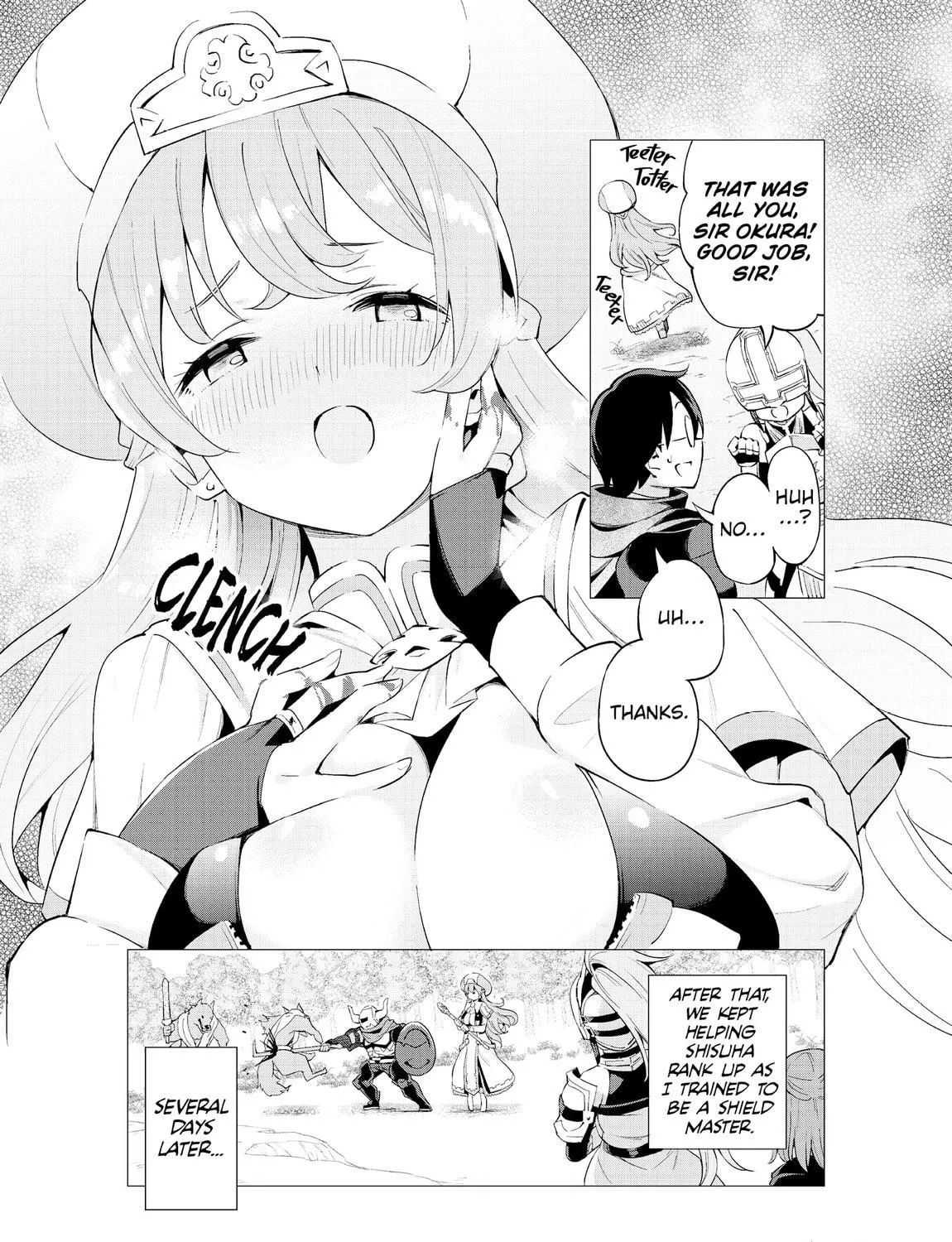 Gacha Girls Corps Chapter 21 page 23 - 