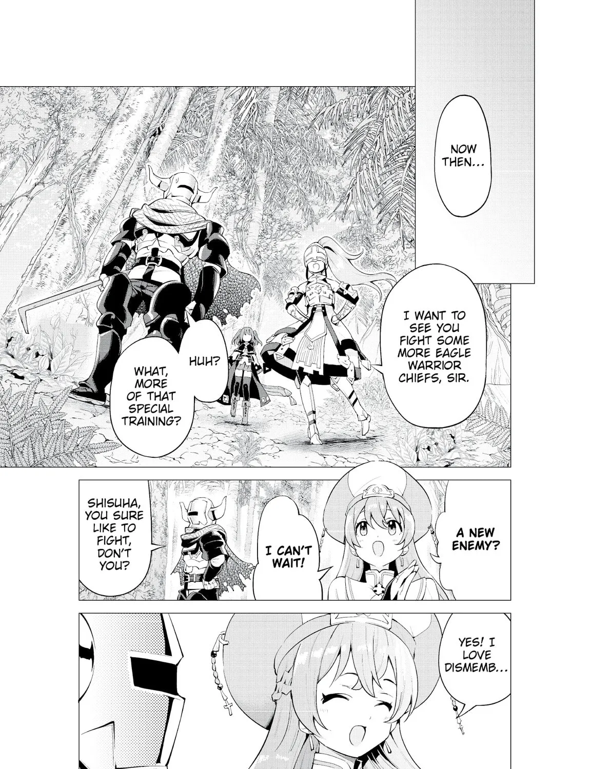 Gacha Girls Corps Chapter 21 page 25 - 