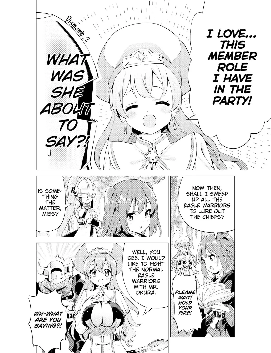 Gacha Girls Corps Chapter 21 page 27 - 