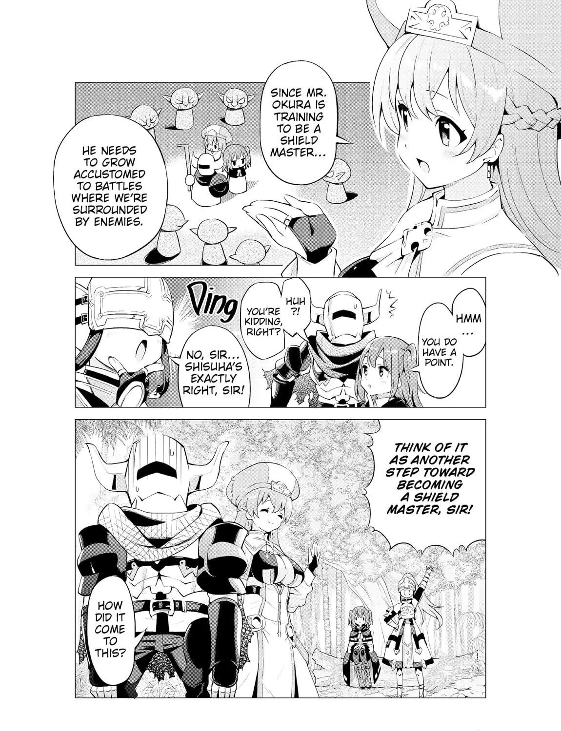 Gacha Girls Corps Chapter 21 page 29 - 