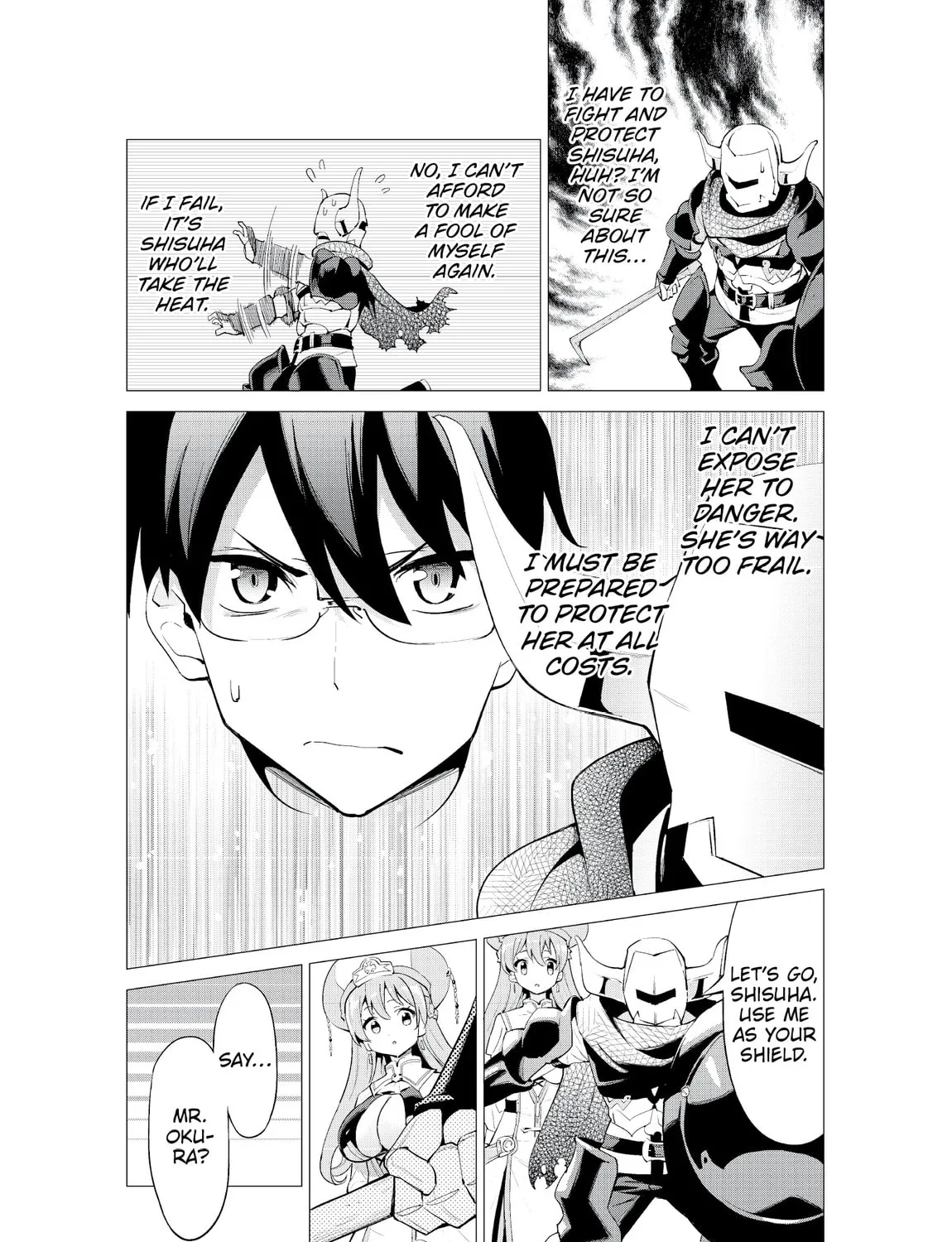 Gacha Girls Corps Chapter 21 page 31 - 