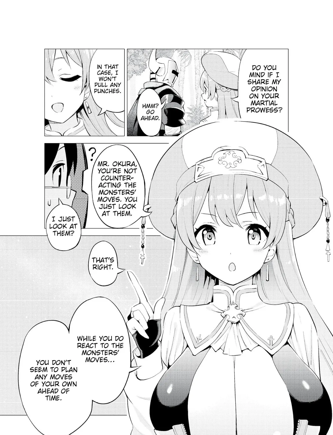 Gacha Girls Corps Chapter 21 page 33 - 