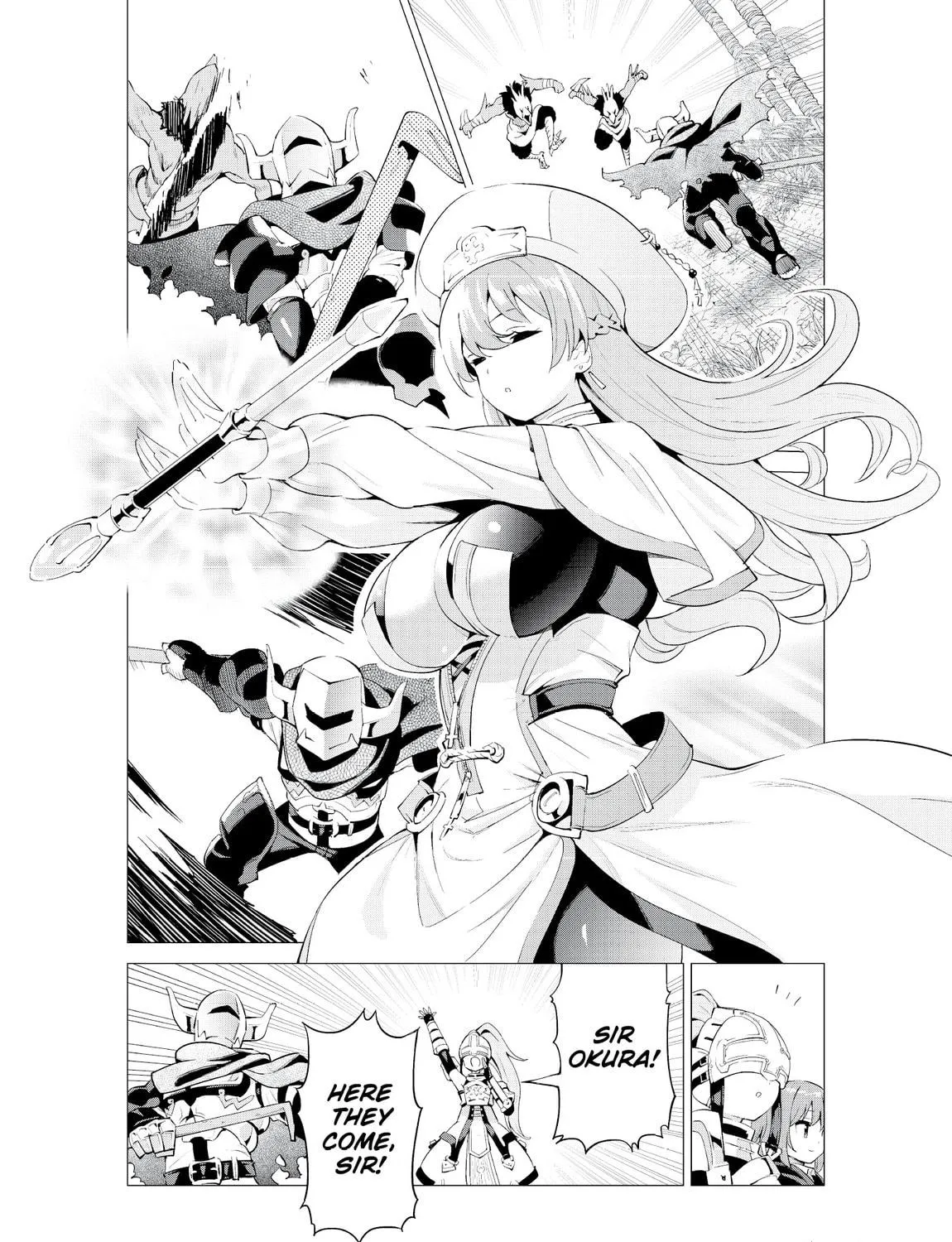 Gacha Girls Corps Chapter 21 page 39 - 