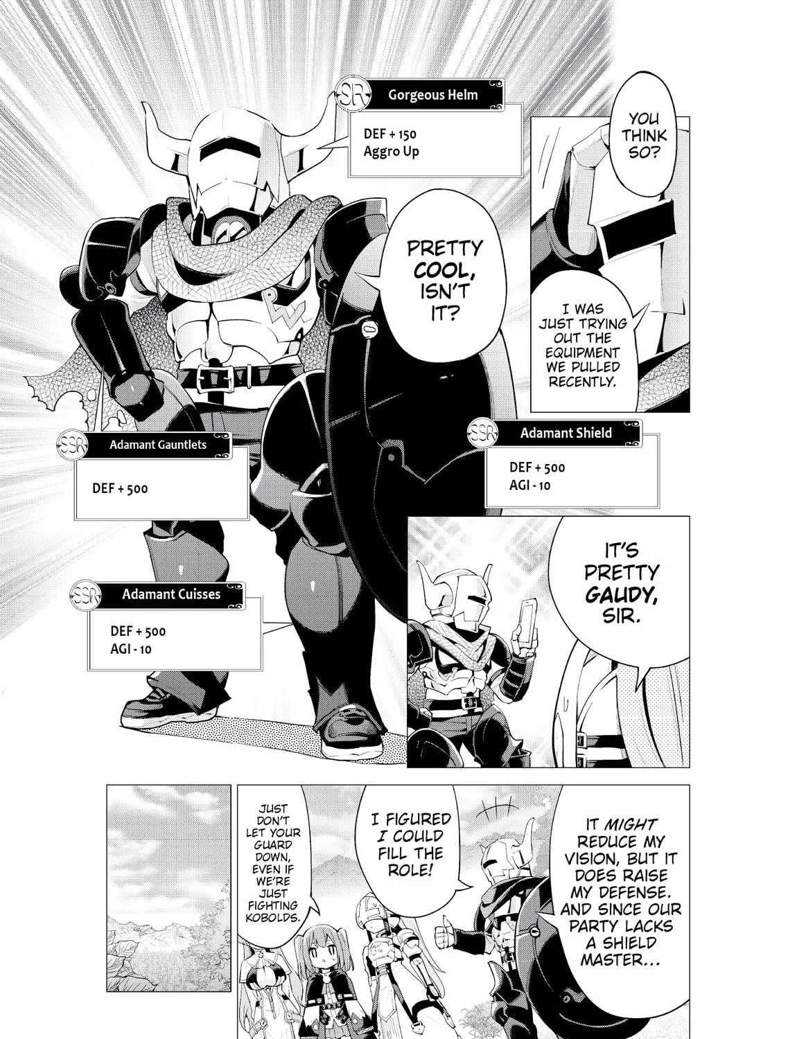 Gacha Girls Corps Chapter 21 page 5 - 