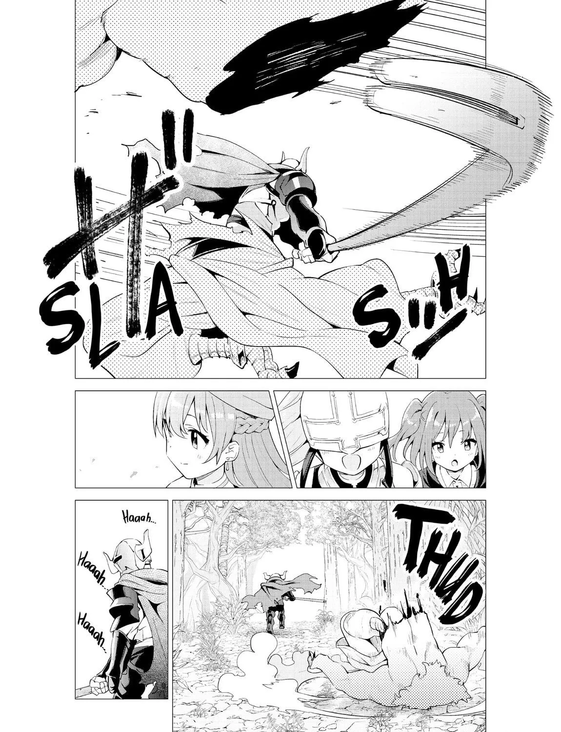 Gacha Girls Corps Chapter 21 page 47 - 