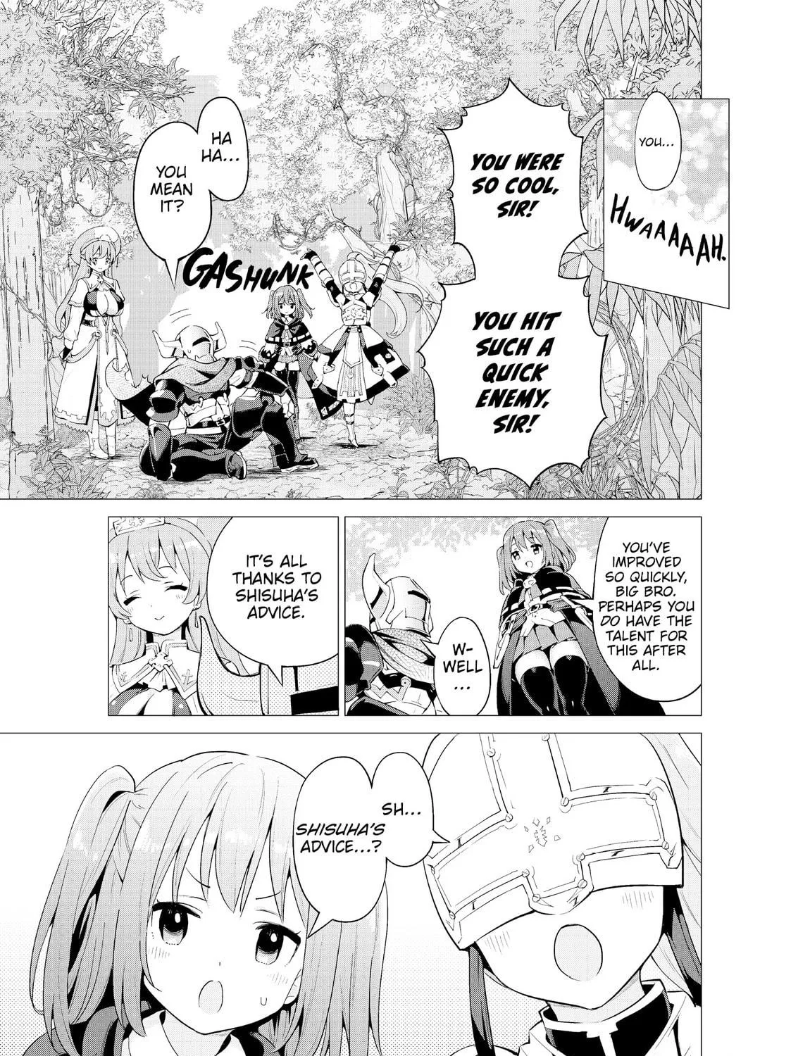 Gacha Girls Corps Chapter 21 page 49 - 
