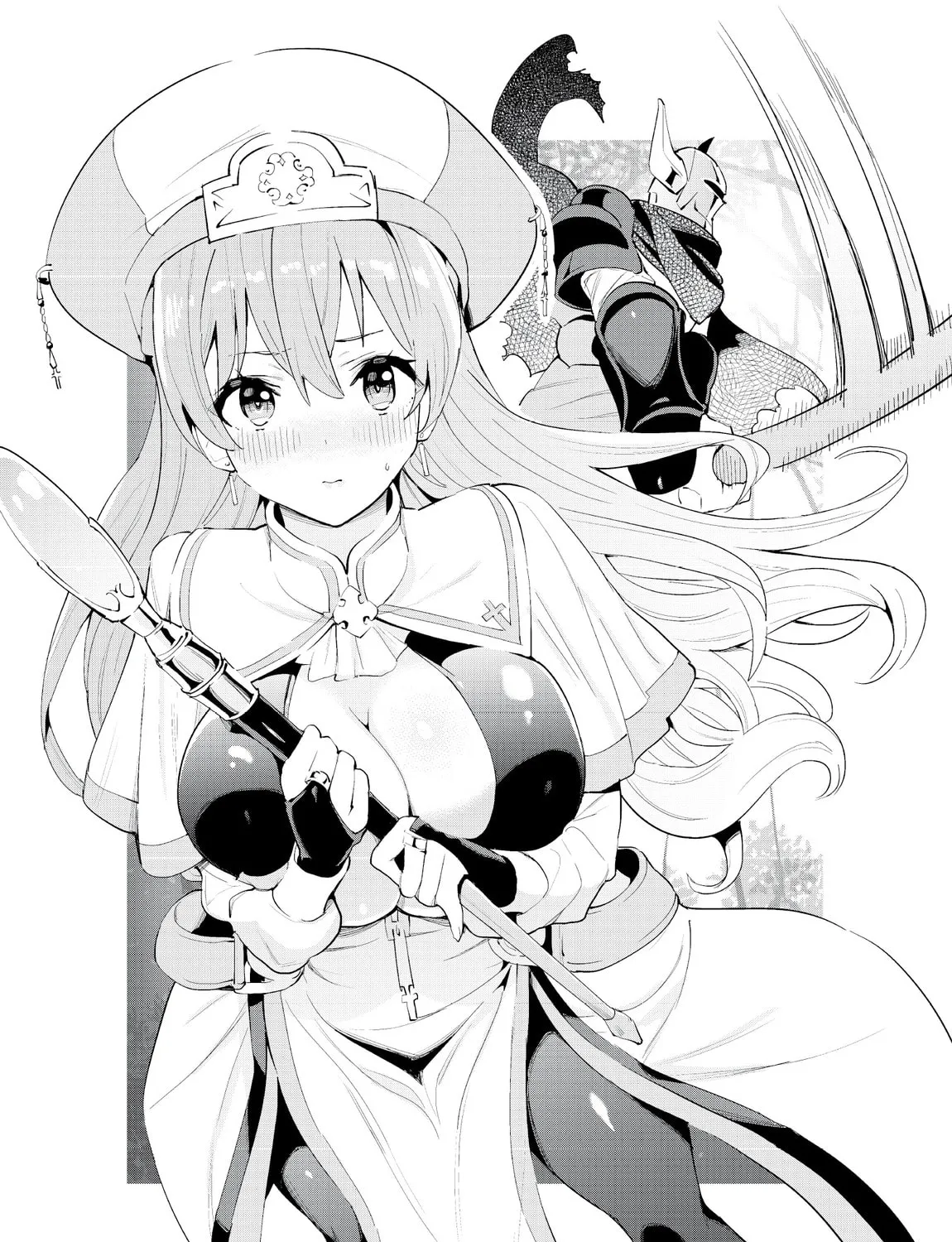 Gacha Girls Corps Chapter 21 page 57 - 