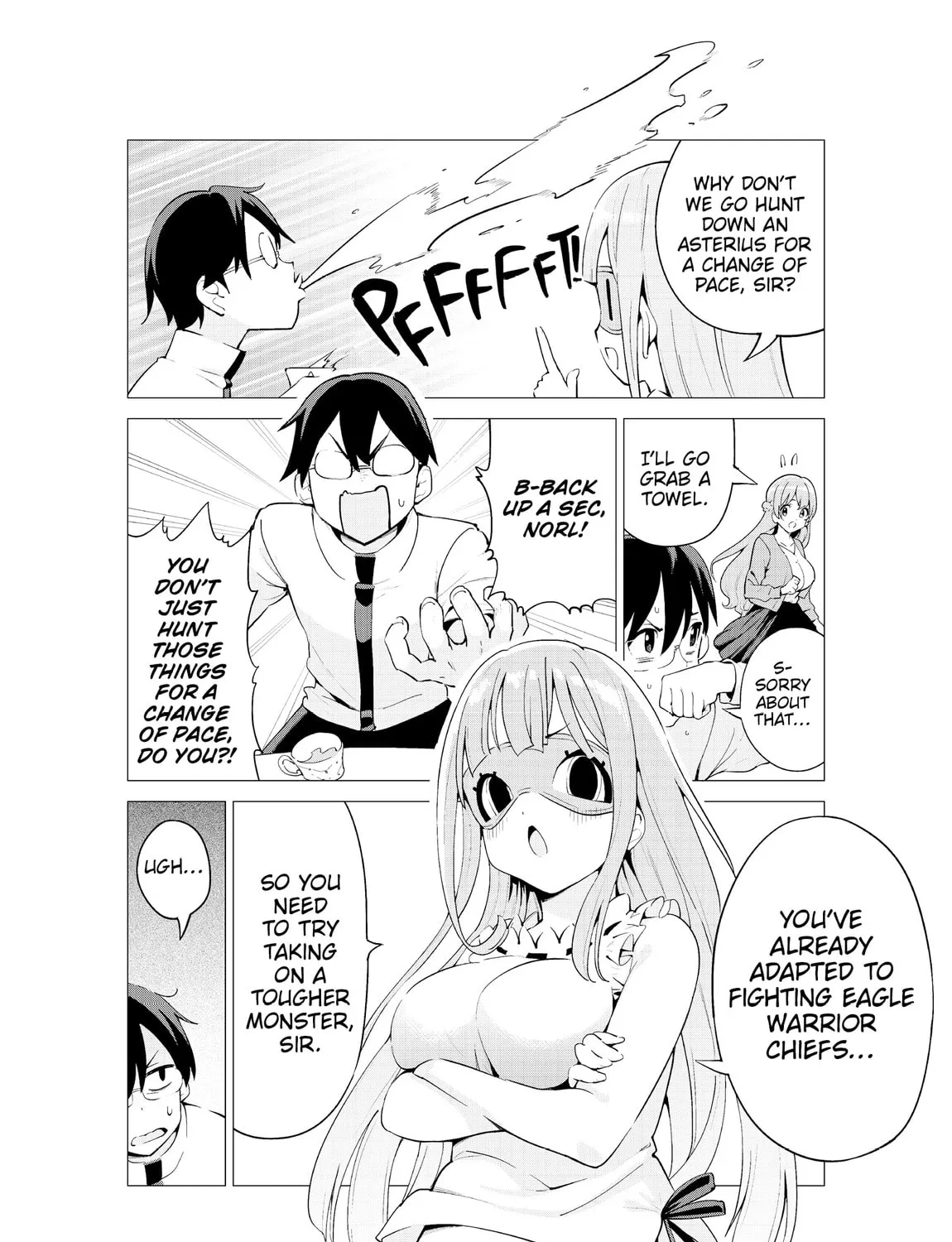 Gacha Girls Corps Chapter 21 page 61 - 