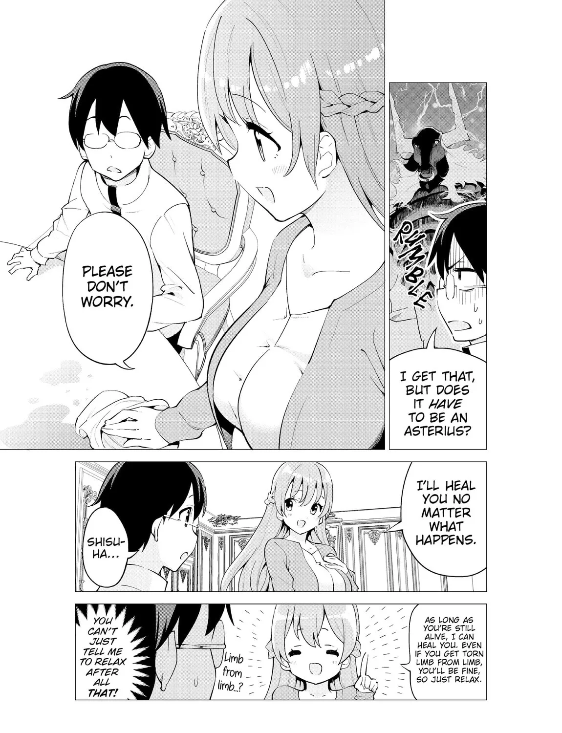 Gacha Girls Corps Chapter 21 page 63 - 