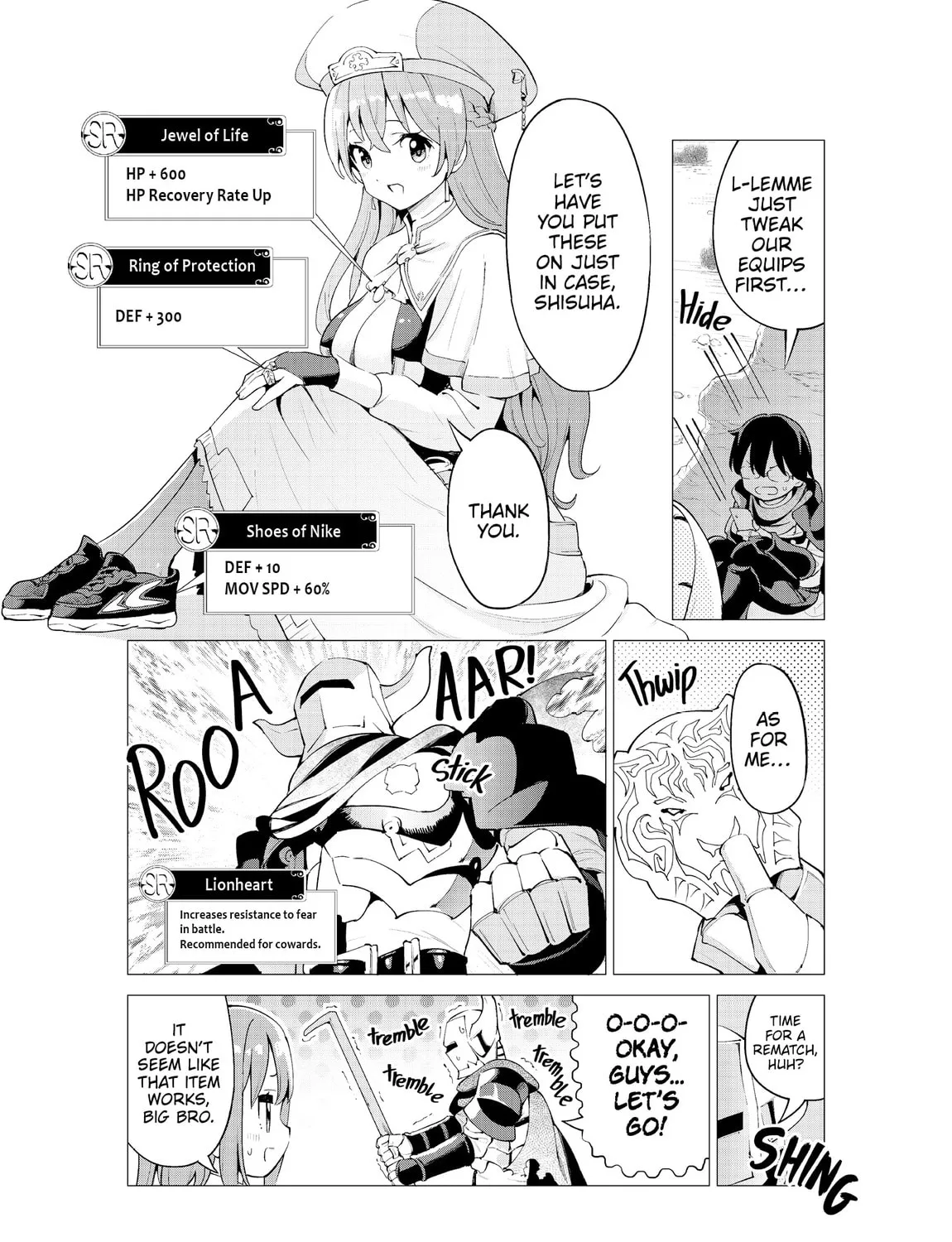 Gacha Girls Corps Chapter 21 page 67 - 