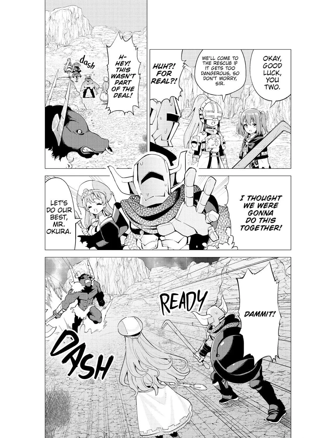 Gacha Girls Corps Chapter 21 page 69 - 
