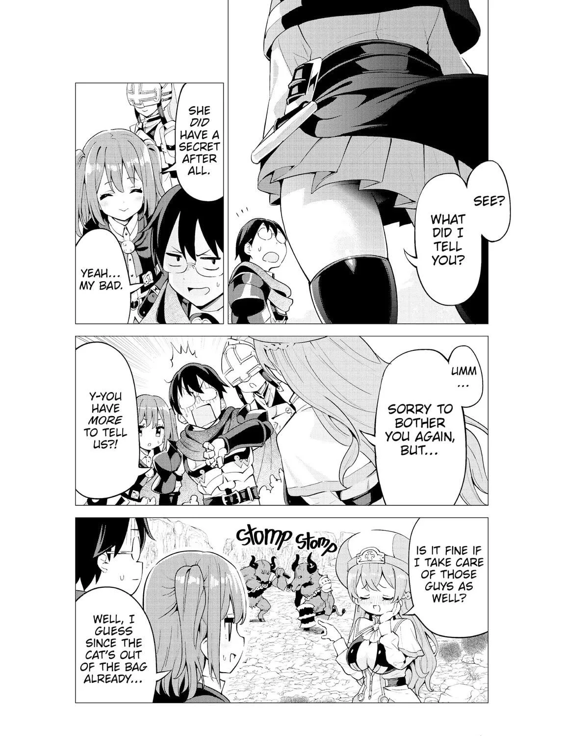 Gacha Girls Corps Chapter 21 page 99 - 