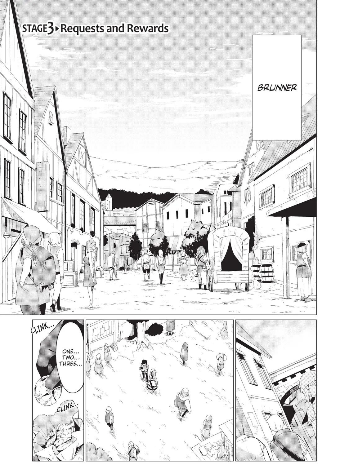 Gacha Girls Corps Chapter 3 page 1 - 