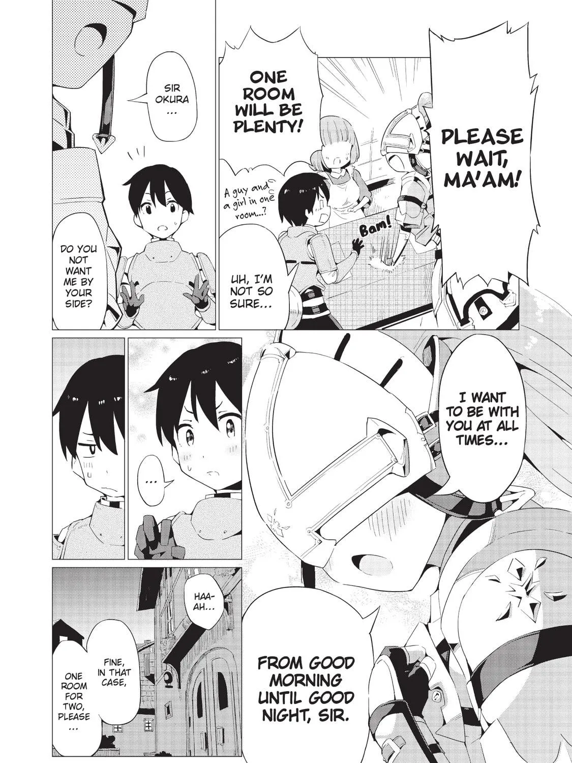 Gacha Girls Corps Chapter 3 page 11 - 