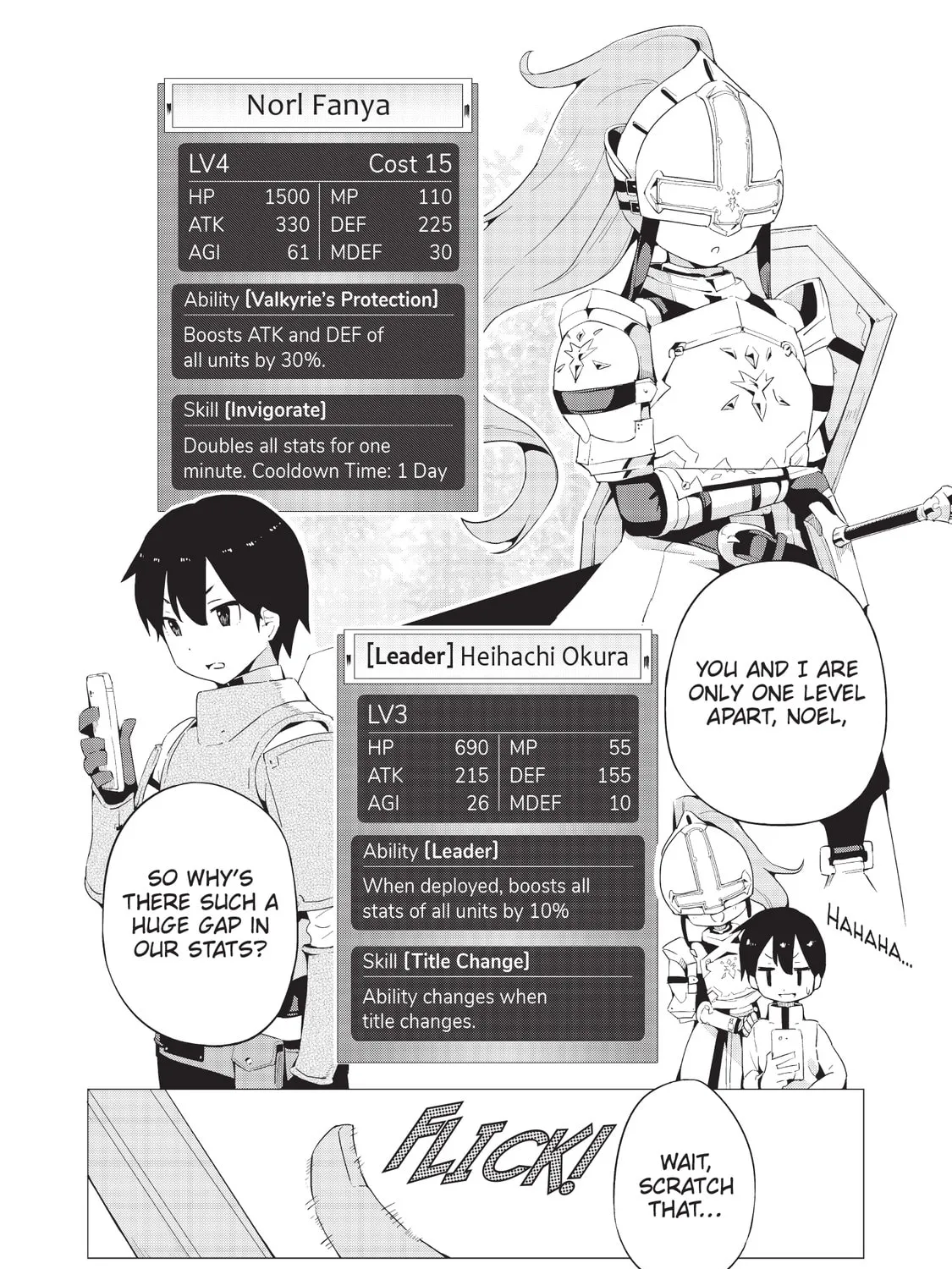 Gacha Girls Corps Chapter 3 page 15 - 