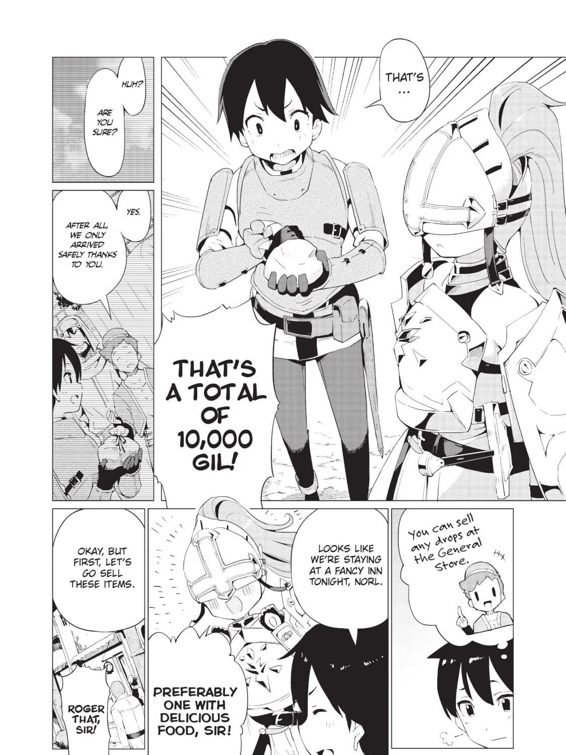 Gacha Girls Corps Chapter 3 page 3 - 