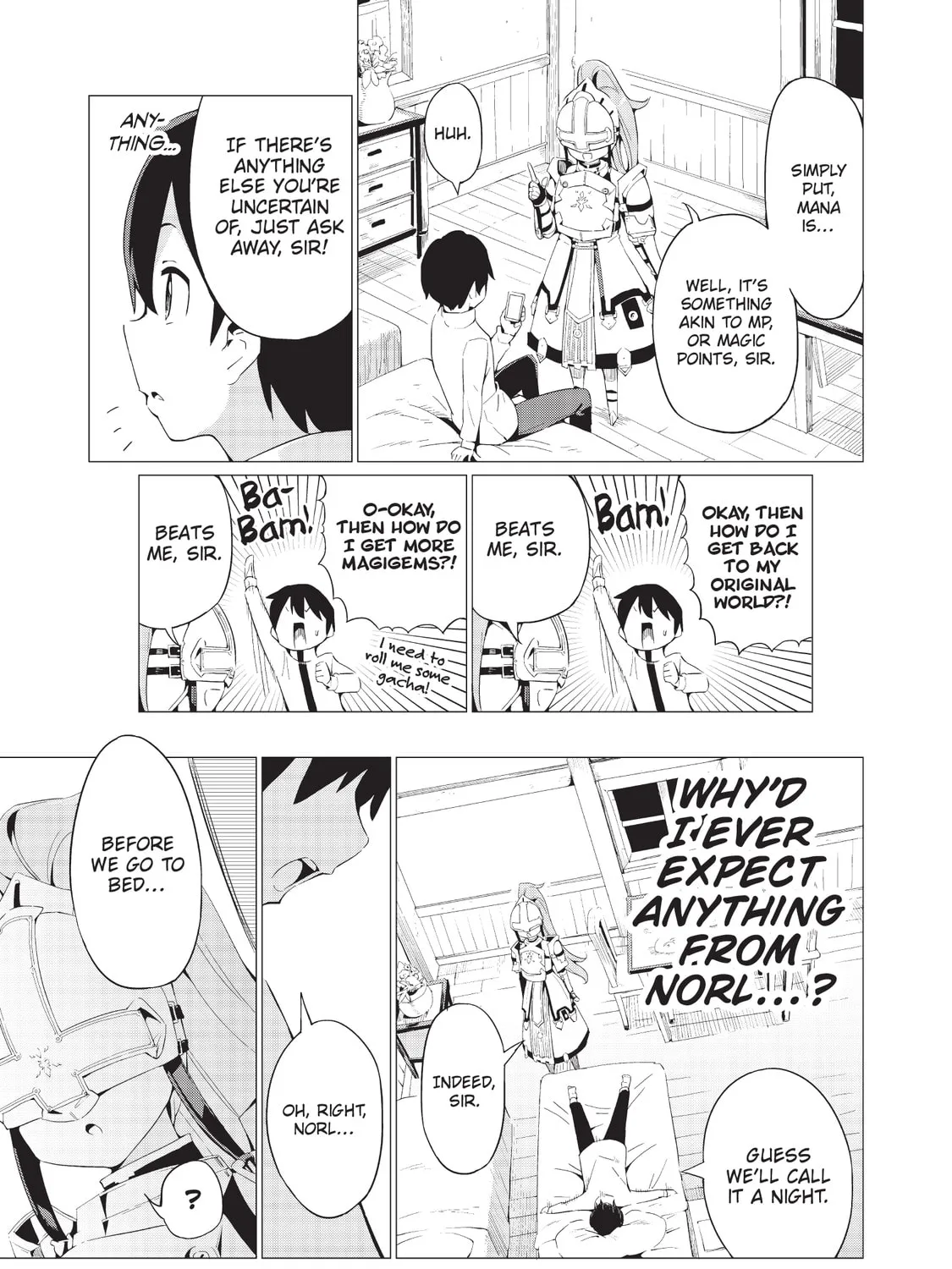 Gacha Girls Corps Chapter 3 page 21 - 