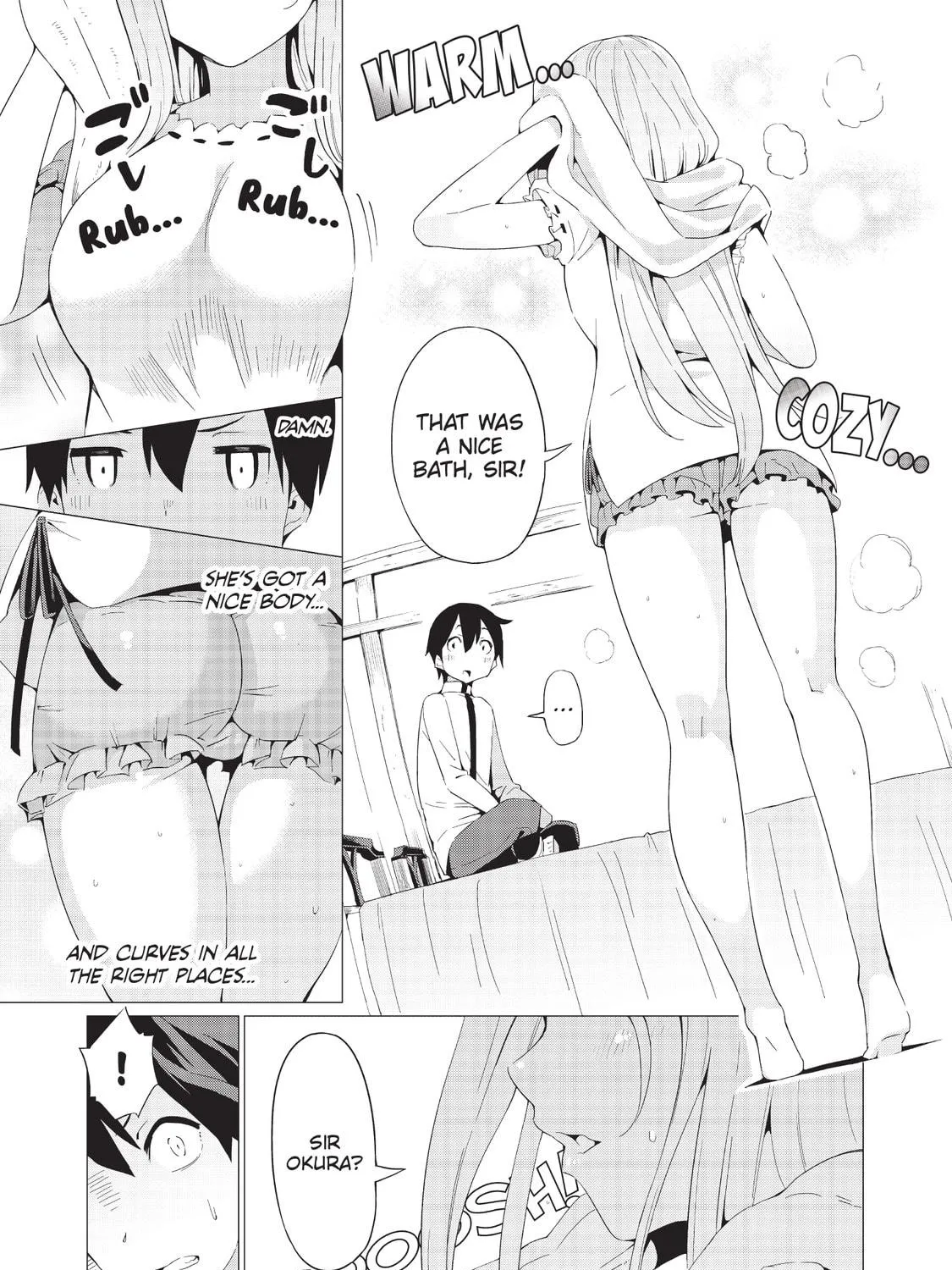 Gacha Girls Corps Chapter 3 page 29 - 