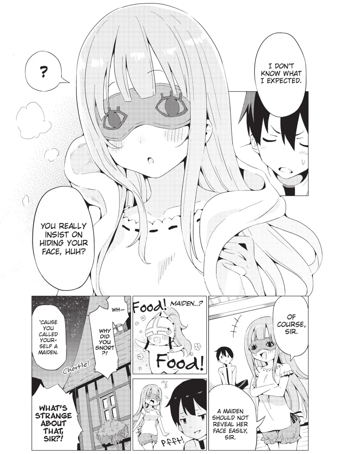 Gacha Girls Corps Chapter 3 page 31 - 