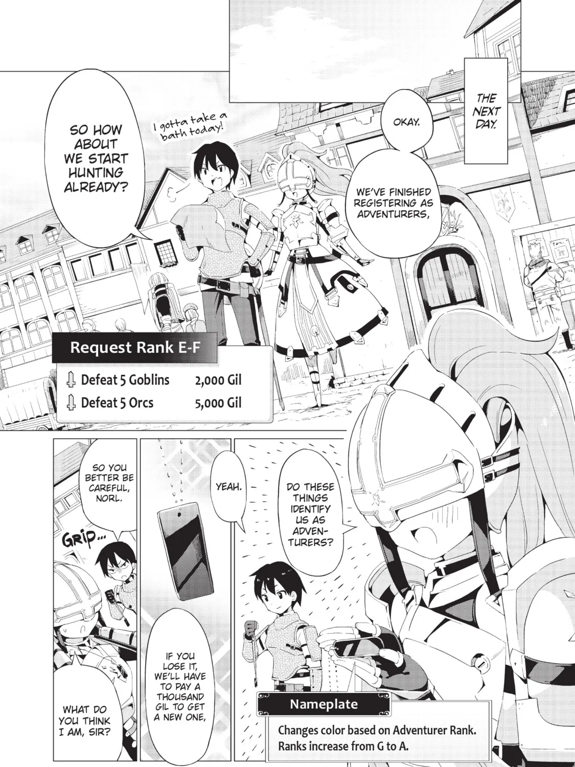 Gacha Girls Corps Chapter 3 page 33 - 